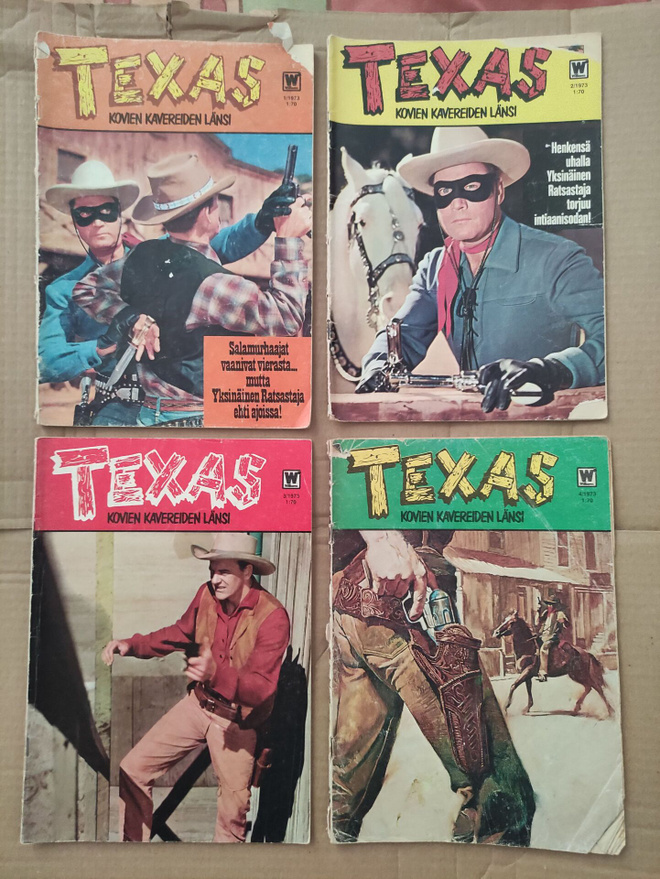 Texas 1973 1-12
