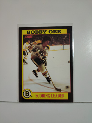 1991-92 Score Canadian Bilingual - Bobby Orr #NNO Bobby Orr