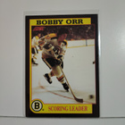 1991-92 Score Canadian Bilingual - Bobby Orr #NNO Bobby Orr - pikkukuva 1