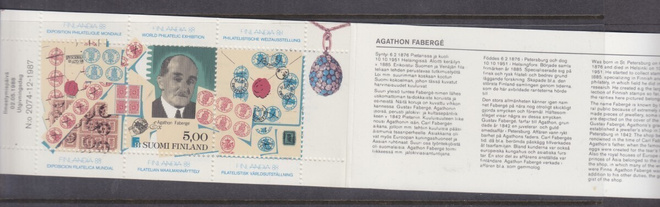 1988 Faberge vihko postituoreena.