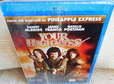 Your Highness (muoveissa) Blu-ray