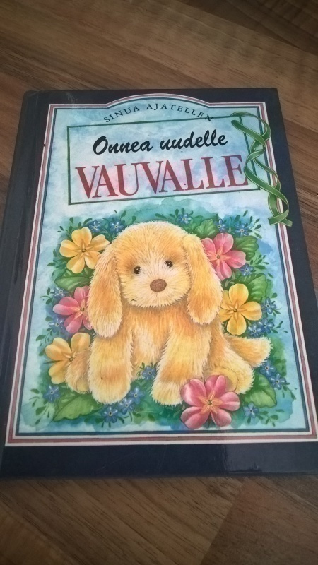 Sinua Ajattelen: Onnea uudelle Vauvalle