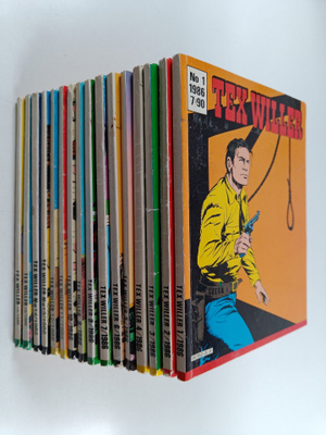 Tex Willer vuosikerta 1986 (1-16)