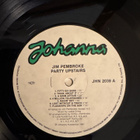 Jim Pembroke - Party upstairs LP ORIG. -81 JOHANNA - pikkukuva 3