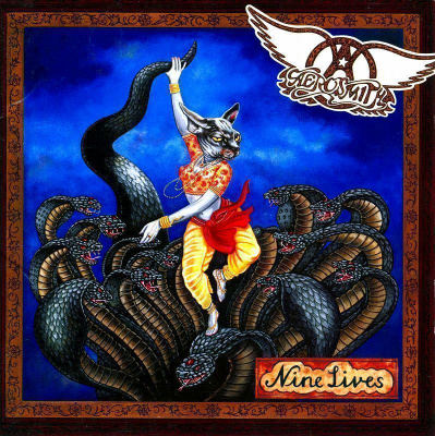 Aerosmith - Nine Lives (CD) NEAR MINT!!