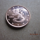 Suomi 1 cent, unc, v. 2003 - pikkukuva 2