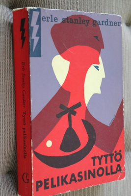 Erle Stanley Gardner Tyttö pelikasinolla (1.p. 1962 Salama)