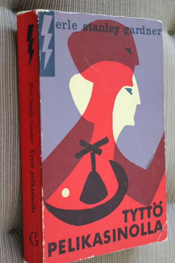 Erle Stanley Gardner Tyttö pelikasinolla (1.p. 1962 Salama)