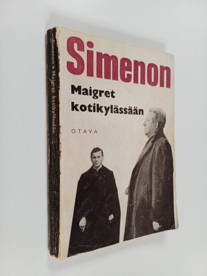 Georges Simenon : Maigret kotikylässään : komisario Maigr...