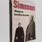 Georges Simenon : Maigret kotikylässään : komisario Maigr... - pikkukuva 1