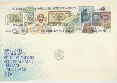 1985 setelit FDC