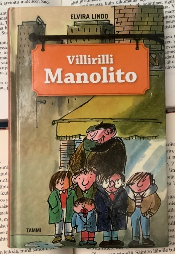Elvira Lindo - Villirilli Manolito (sid.)