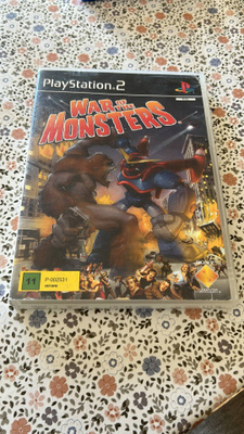War Of The Monsters PS2