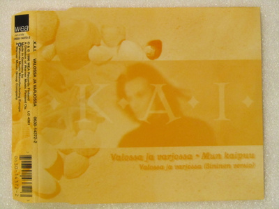 .K.A.I. • Valossa Ja Varjossa CD-Single