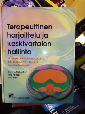 TERAPEUTTINEN HARJOITTELU JA KESKIVARTALON HALLINTA