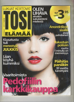TOSI ELÄMÄÄ n:o 6 2015 Miksen kelvannut äidilleni.