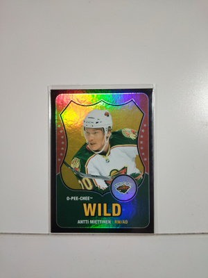 2010-11 OPC Retro Black Rainbow #208 Antti Miettinen SN100
