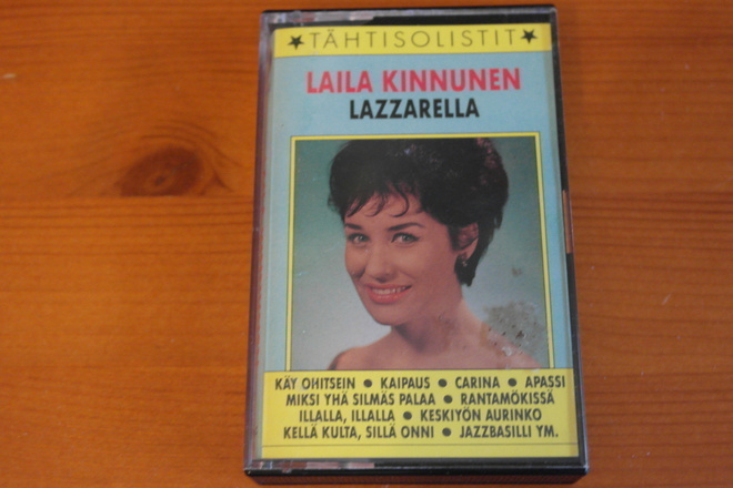 Laila Kinnunen:Lazzarella C-kasetti.
