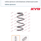 Toyota Auris/Corolla etujousi, 1 kpl, uusi - pikkukuva 4