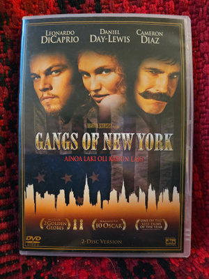Gangs of New York (2xDVD) Martin Scorsese, Leonardo DiCaprio