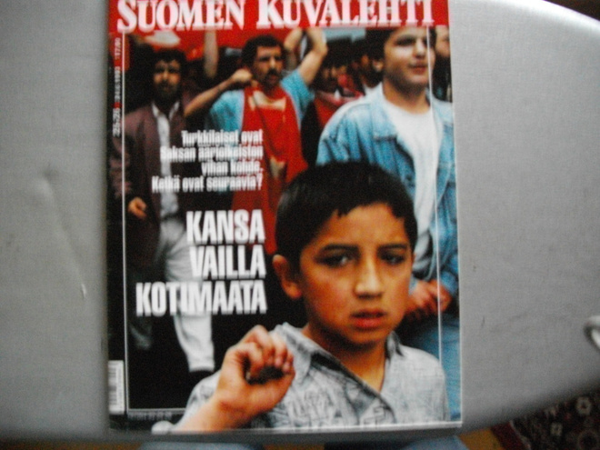 Suomen Kuvalehti Nro 25-26/1993 (15.3)