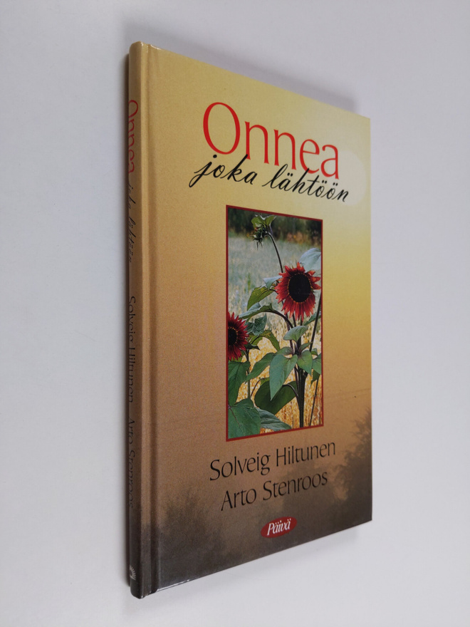 Solveig Hiltunen : Onnea joka lähtöön