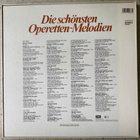 [LP] V/A: DIE SCHÖNSTEN OPERETTEN-MELODIEN - pikkukuva 2