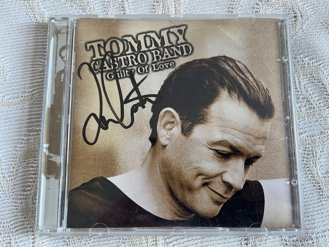 Tommy Castro Band: Guilty Of Love (CD)