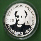 10e Juhlaraha J.L.Runeberg 2004 (Ag925) - pikkukuva 1