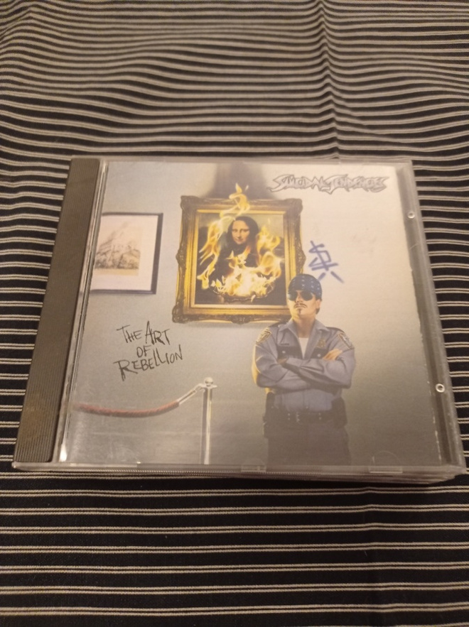 SUICIDAL TENDENCIES The Art of Rebellion CD