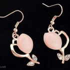 0308 .. Kaunis Opal Crystal Teardrop .. Korvakorut - pikkukuva 3
