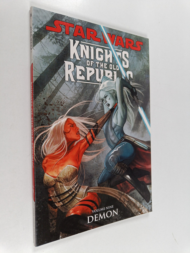 John Jackson Miller ym. : Star Wars : Knights of the Old ...