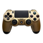 Dualshock 4 Peliohjain (Gold, PS4) - pikkukuva 1