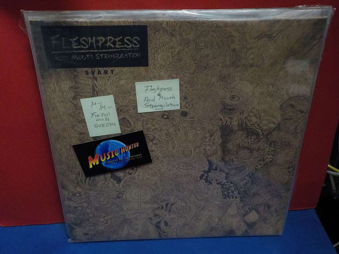 Fleshpress – Acid Mouth Strangulation M-/M- LP