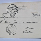 VANHA Postikortti Porvoo 1902 - pikkukuva 2