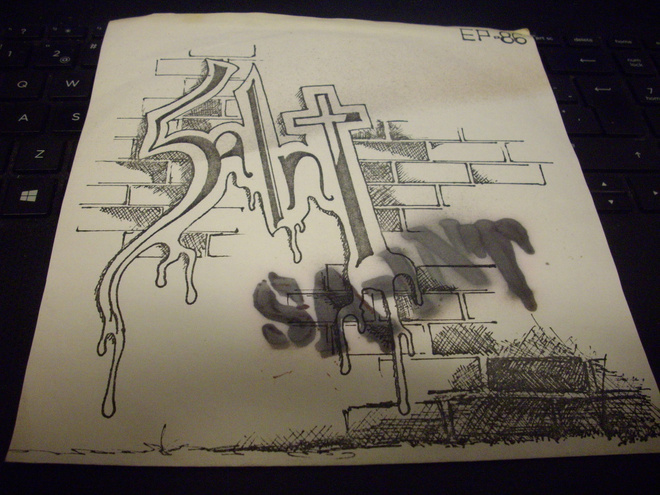7" EP-levy : SA-INT :  EP-86 (Sis.postikulut)