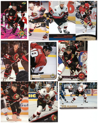 10 x ALEXEI YASHIN Ottawa Senators