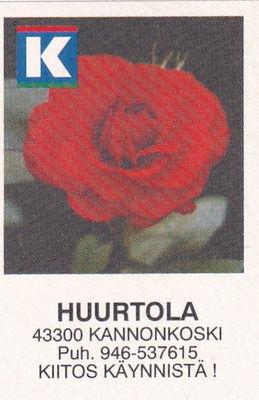 Kannonkoski, Huurtola    , 8/12