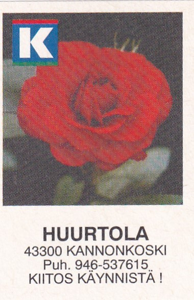 Kannonkoski, Huurtola    , 8/12