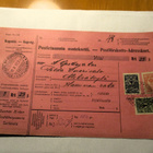 1911 Sortavala postiennakko Metsäkylä, Haminan rata - pikkukuva 1