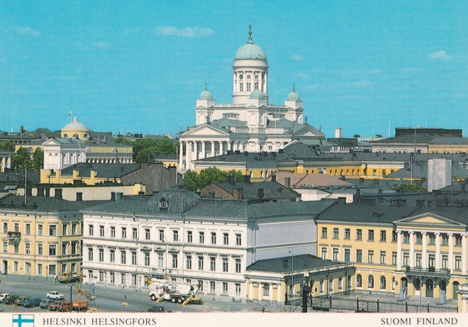 KIRKKOKORTTI - HELSINKI - TUOMIOKIRKKO - 23