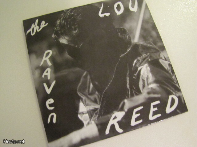 Lou Reed Who am I cds promo Espanja 2002