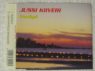Jussi Kiiveri • Kesäyö CD-Single
