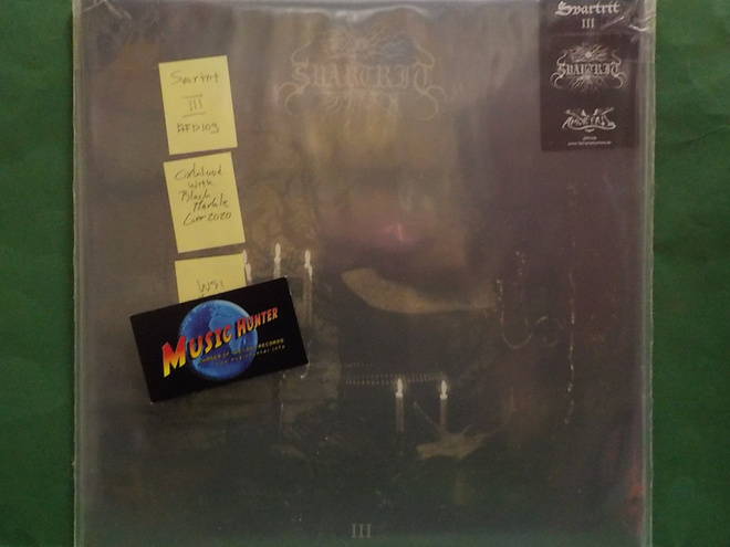 SVARTRIT - III - NUMBERED COPY GERMANY 2020 UUSI LP