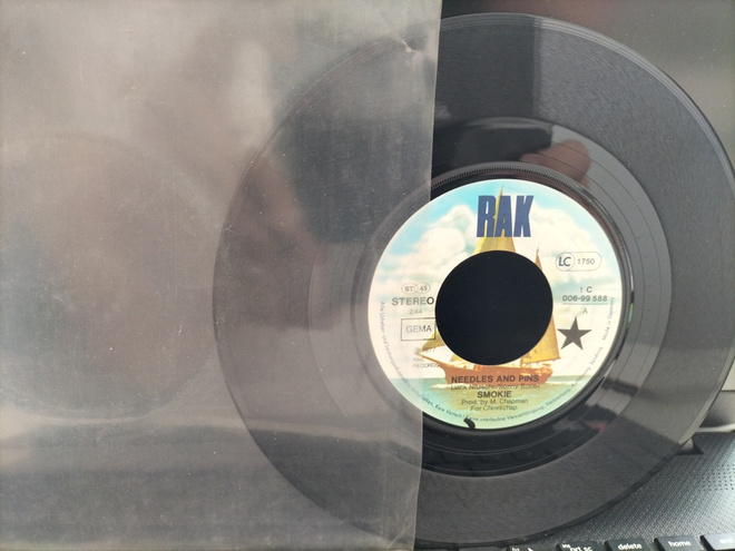SMOKIE, Needles and pins/ No one could ever..7'' GER -77