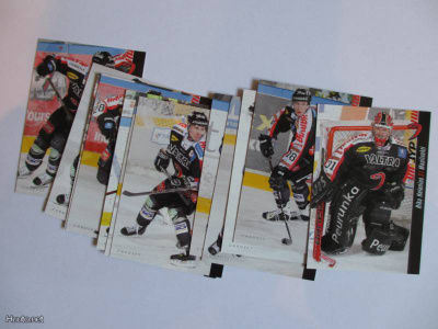 Cardset 2012-13 JYP teamset (61-72)