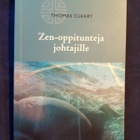 Cleary, Thomas : Zen - oppitunteja johtajille - pikkukuva 1