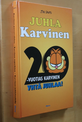 Jim Davis : Juhla Karvinen - 20 vuotias Yhtä juhlaa