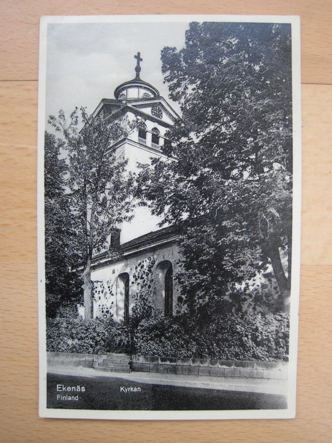 VANHA Postikortti Tammisaari 1930-luku