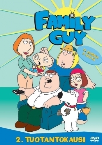 FAMILY GUY KAUSI 2.	(12 195)	k	-FI-	DVD	(2)